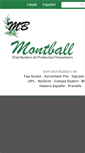 Mobile Screenshot of montball.com
